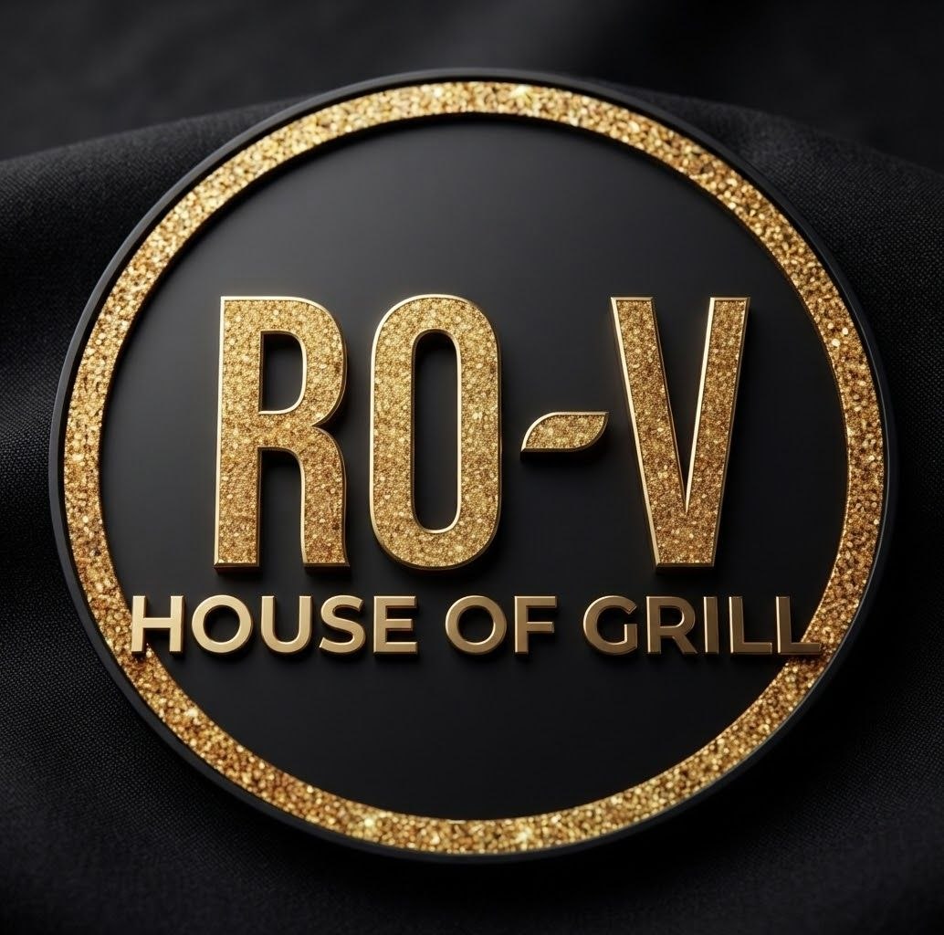 Rov House of Grill logo — client of Glory Digital