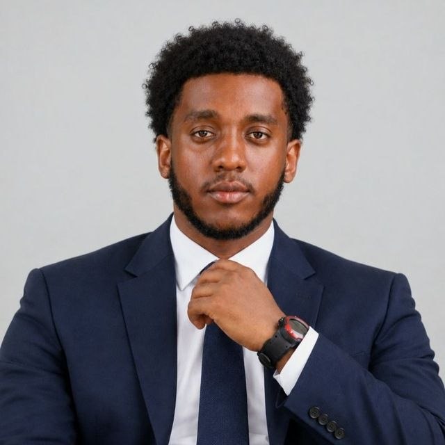 Samuel Wolde — Founder of Glory Digital Solutions, digital marketer and content creator